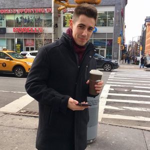 Meet your Posher, Jeffrey